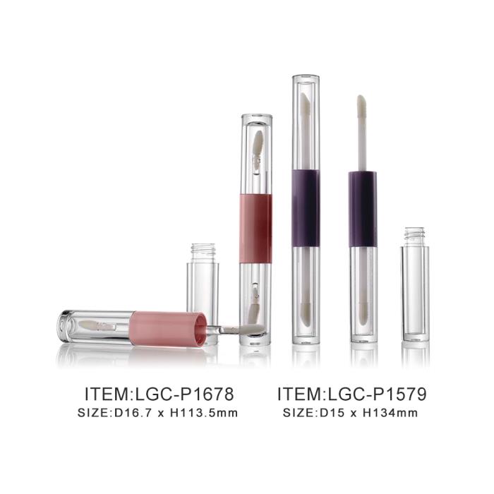 Plastic Double-ended Lip Gloss Tubes